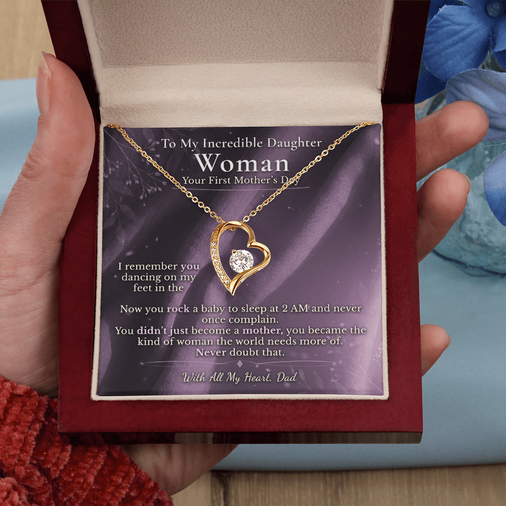 261503 03 First mothersday to daughter from dad