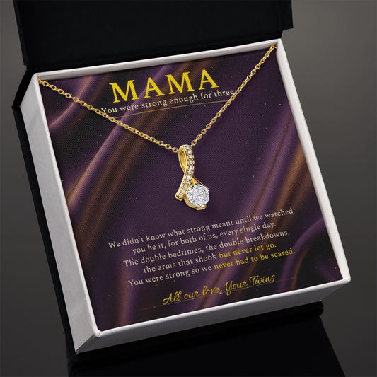 262203 01  To twin Mom