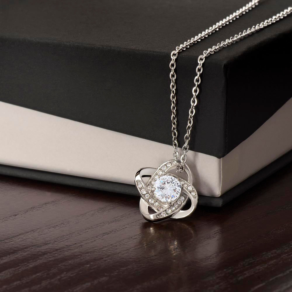 Chosen Love Necklace | Foster Mom & Adoptive Mom Gift | "You Chose Me" Message Card