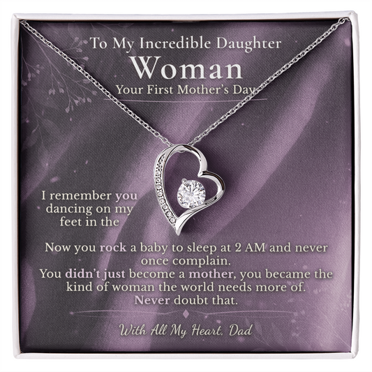 261503 03 First mothersday to daughter from dad