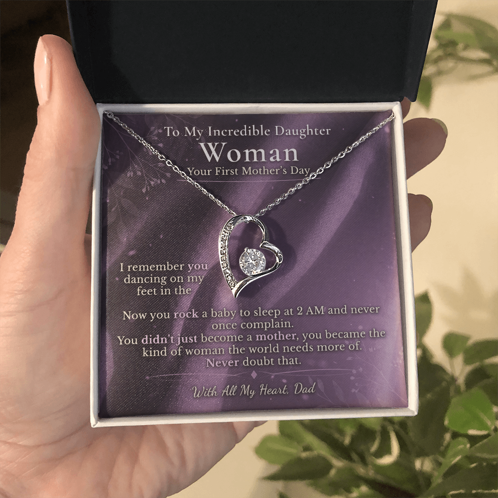 261503 03 First mothersday to daughter from dad